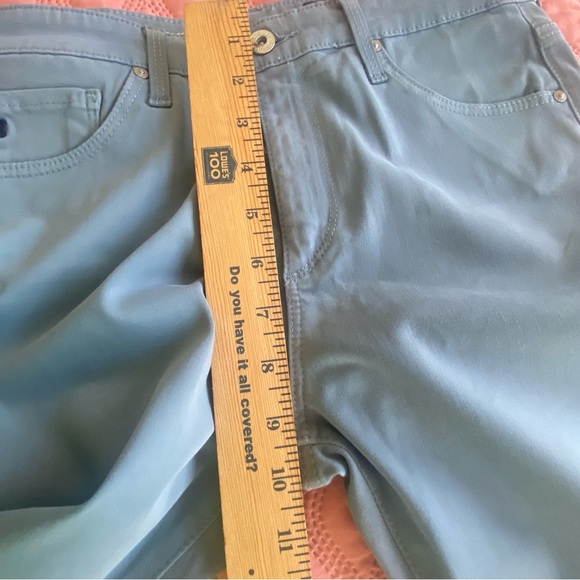 Ag Adriano Goldschmied Blue Flare Jeans Retro Style - Picture 9 of 10